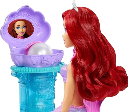 Ariel Fashion Doll - Mermaid Surprise Feature Multi-Coloured