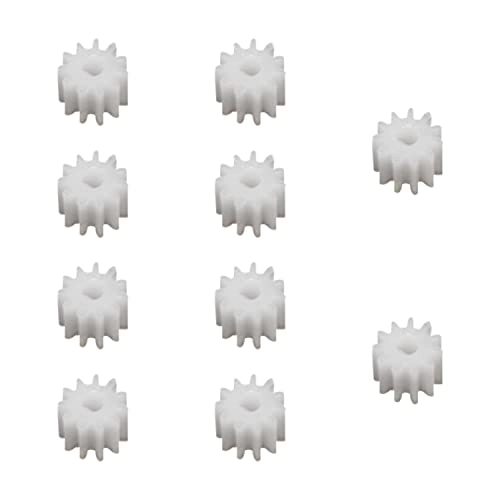 102A - 10pcs 10 Teeth 6mm