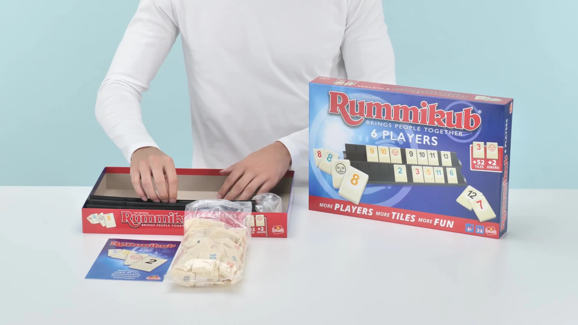 Rummikub Original - Multicoloured