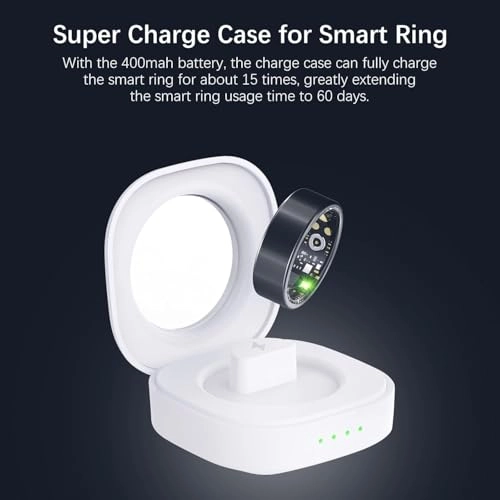 Smart Ring - Heart Rate Blood Oxygen HRV
