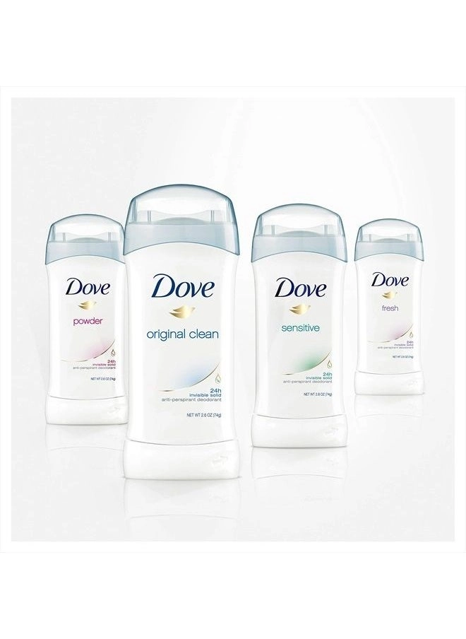 Invisible Solid Antiperspirant - Original Clean 2.6 oz