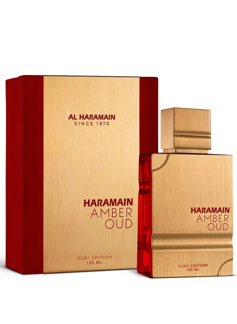 Amber Oud Ruby - 120ml Eau de Parfum