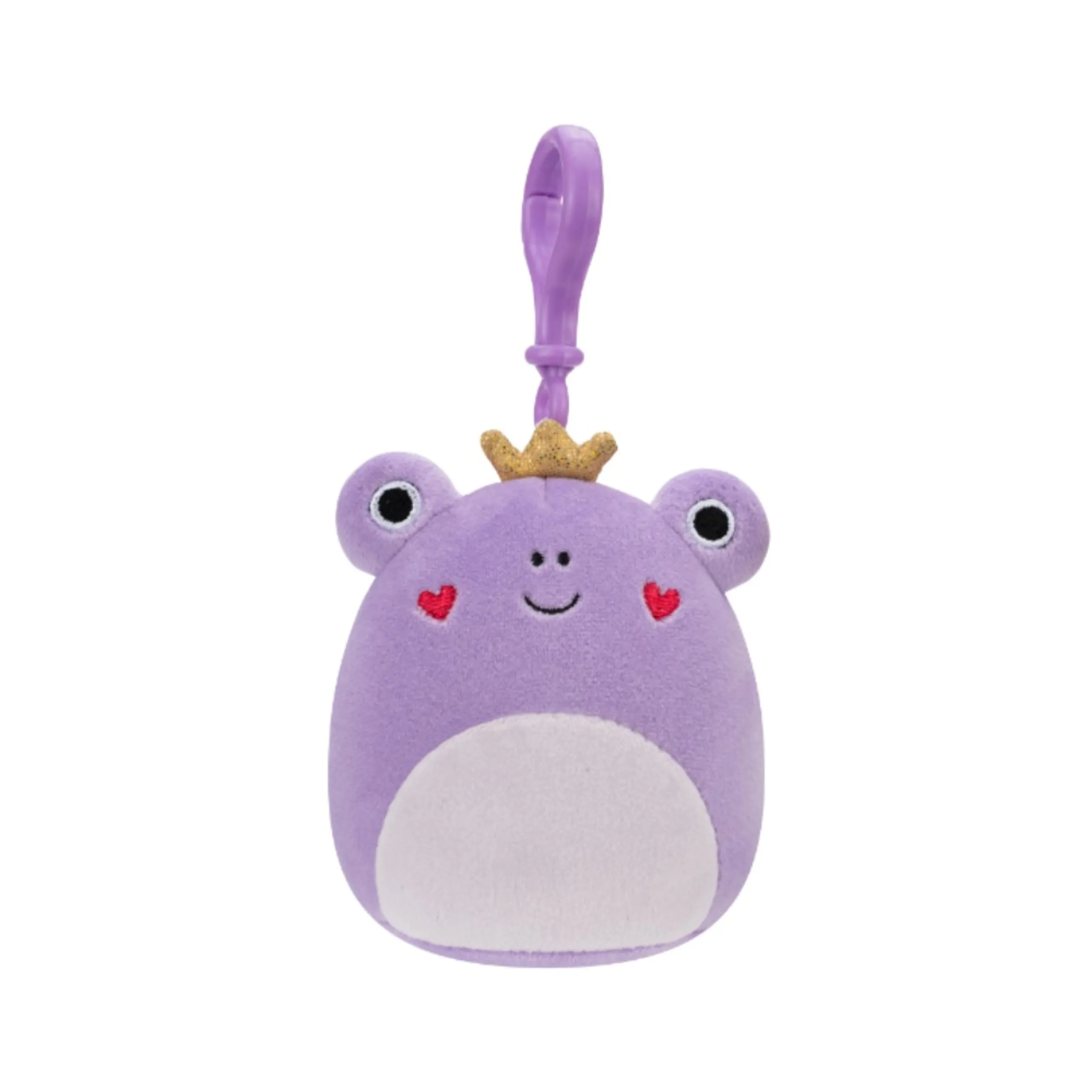 Squishmallows Clip-On Violet