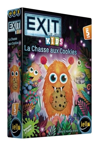 Exit Kid: The Cookie Hunt - 5 years and up