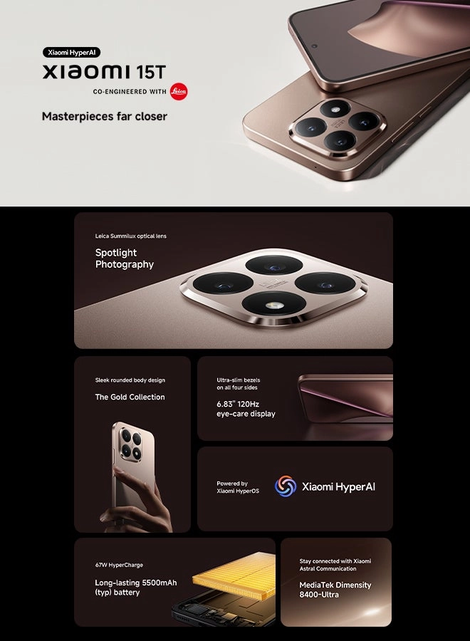 15T - 12GB 512GB + Redmi Pad SE - 4GB 64GB + VIP Card