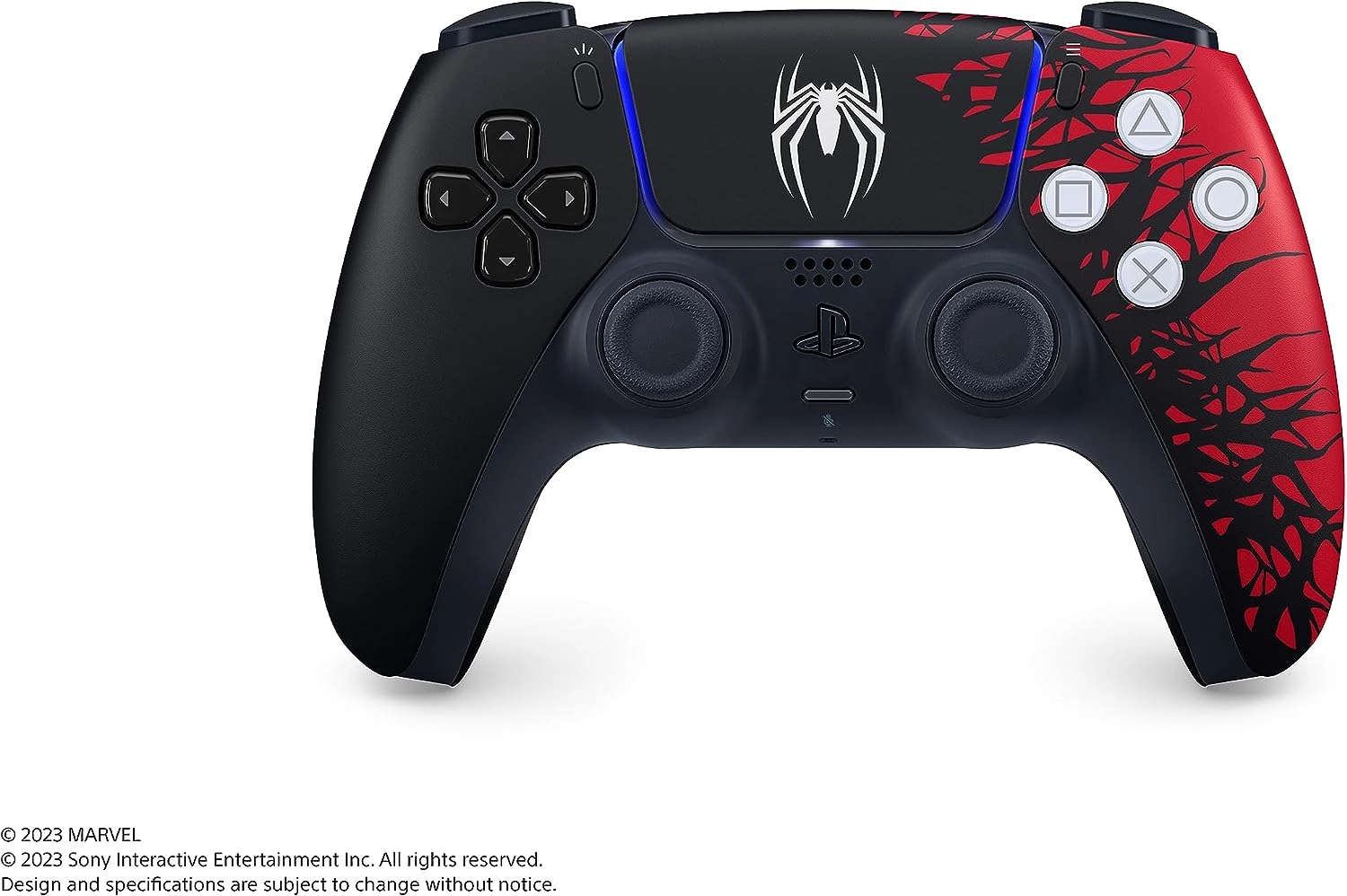 DualSense Wireless Controller (PS5) Marvel's Spider-Man 2 Limited Edition