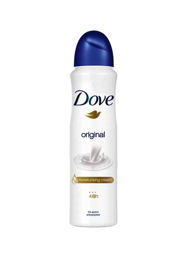 Dove Antiperspirant Deodorant Spray - Original