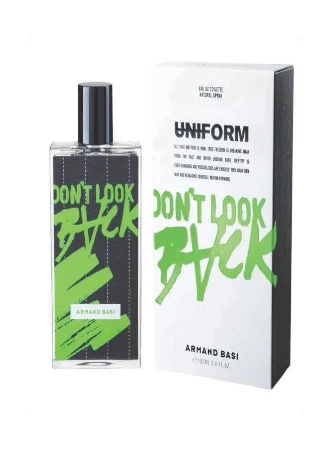 Armand Basi Uniform Don'T Look Back Eau de Toilette 100ml