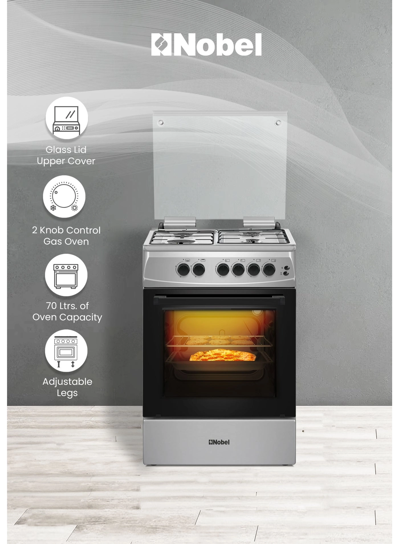 NGC6611I 60x60cm Gas Oven