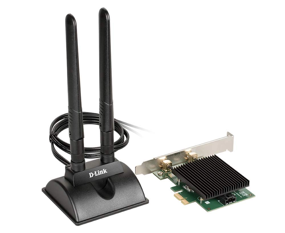 D-Link AX3000 - 5 GHz 2.4 GHz PCIE x 1 Bluetooth