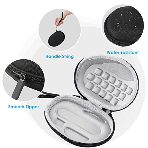 Hard Travel Case - Compatible with Logitech MX Master 3 Master 3S Water-Resistant