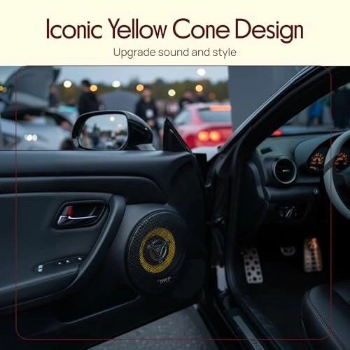 4" Car Sound Speaker - 2-Way