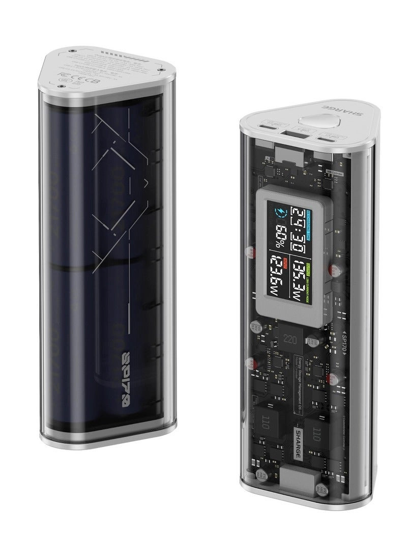 Shargeek Cyber Prism 170 - 24000mAh 170W