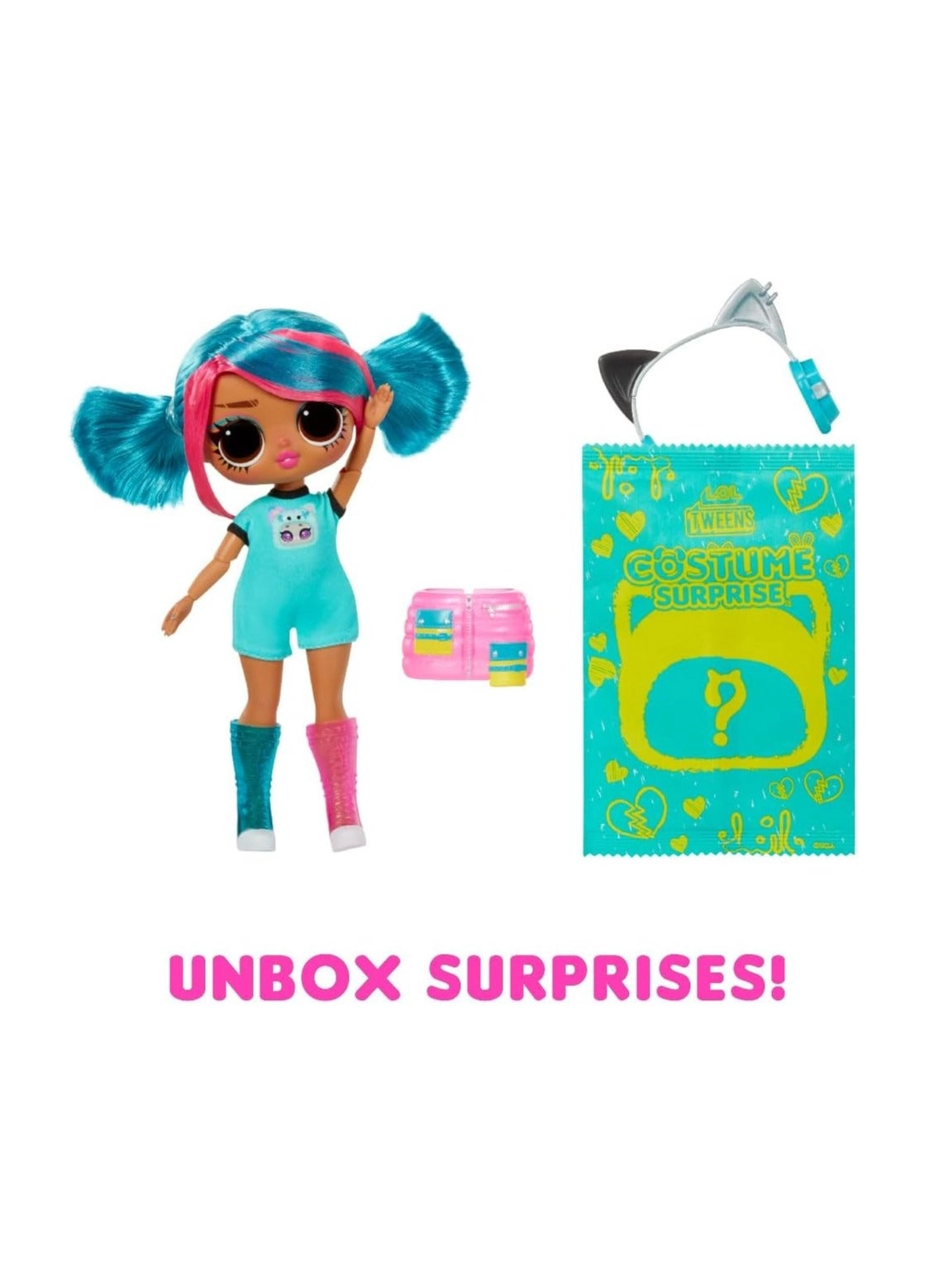 Emma Emo Tween Inflatable Doll