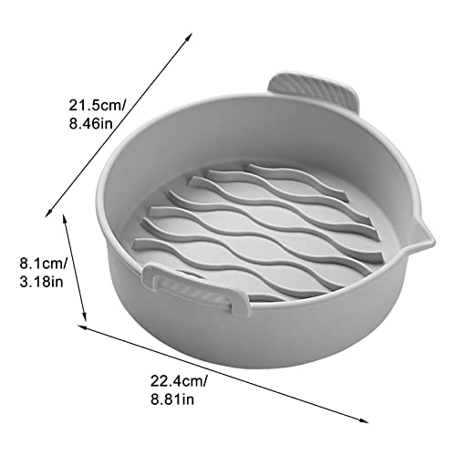 Silicone Air Fryer Pot - Silicone 1 piece(s)