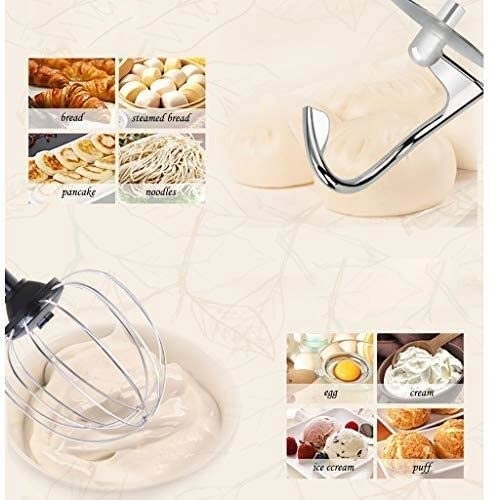 Stand Mixer - 6.5L 1300W