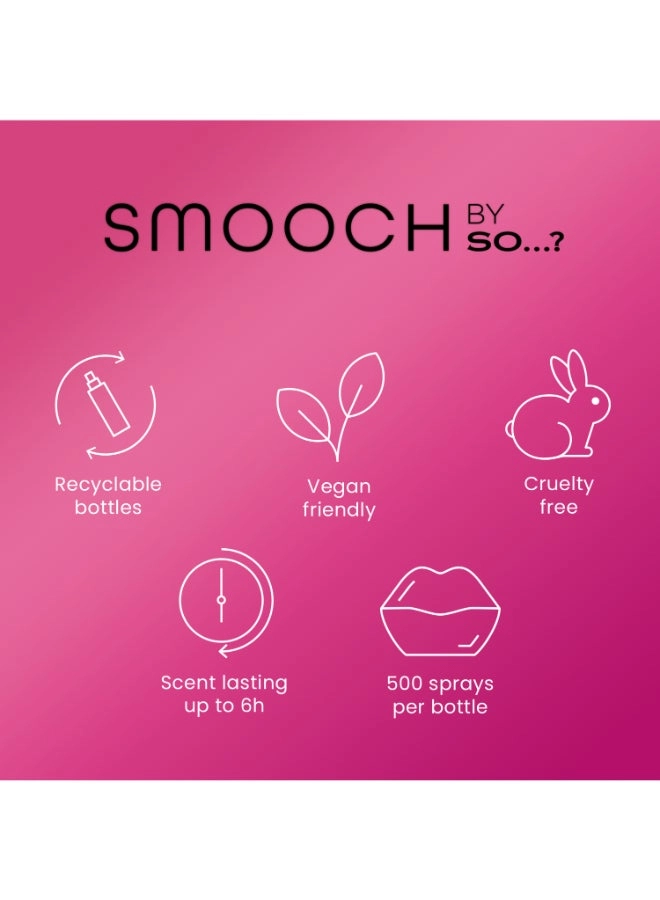 Smooch Hot Pink Eau de Parfum 30ml