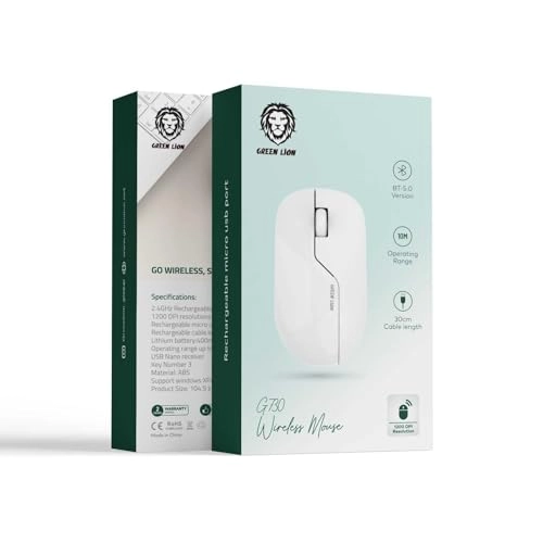 G730 Mouse - Wireless