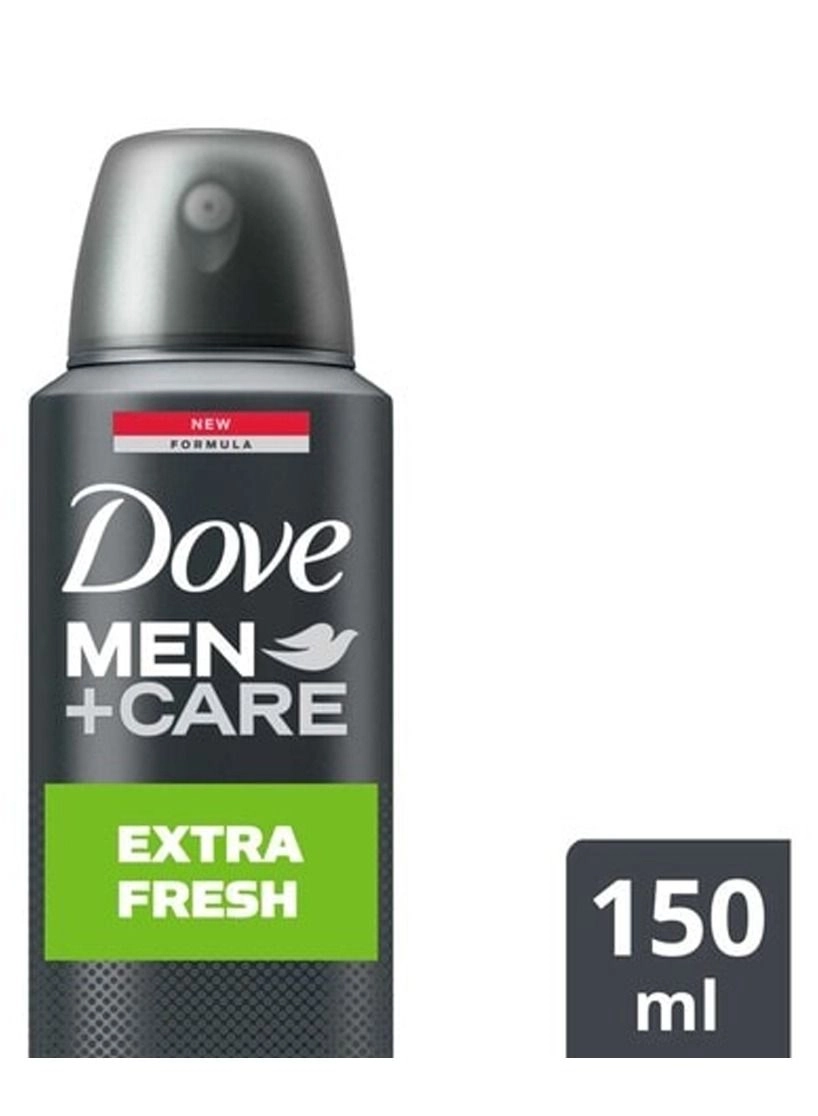 Extra Fresh Dry Antiperspirant Deodorant Spray - 2X150 ml