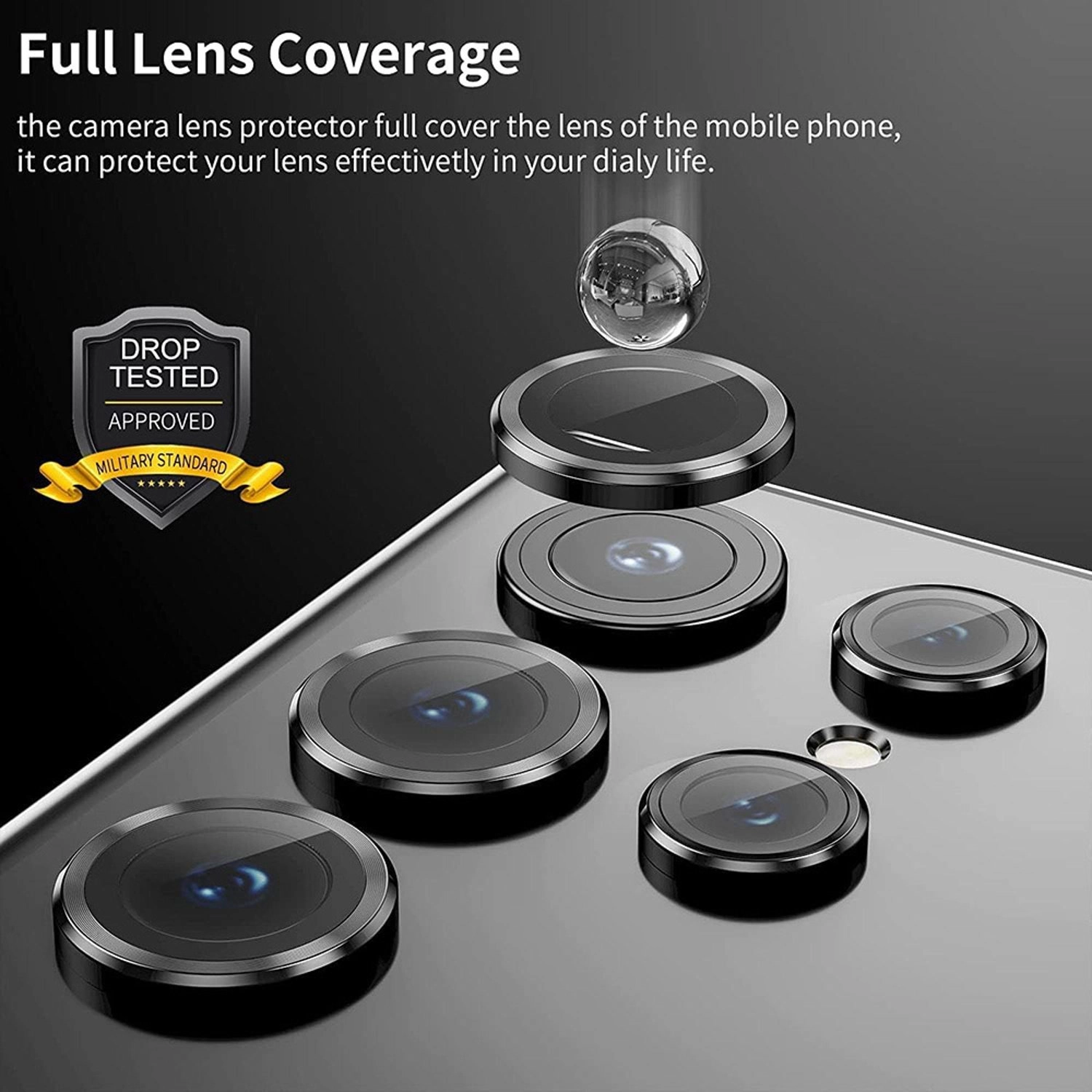 Lens Protector Samsung Galaxy S24 Ultra - Clear