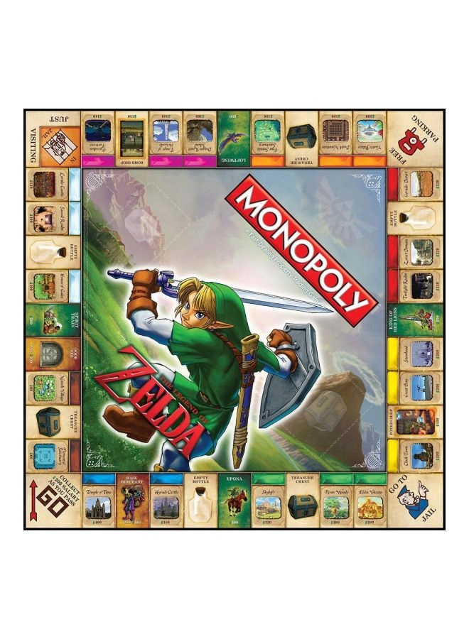 Monopoly: The Legend Of Zelda Collector's Edition