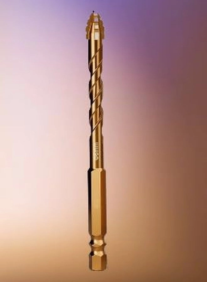 Vinayakart Four Flute Sawtooth Drill Bits - Metal Pack Of 1 6mm