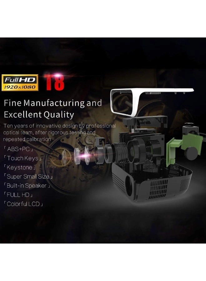 T8 3000 lumens 1920x1080 pixels