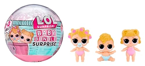 Baby Bundle Surprise - 2 or 3 Dolls Collectible Ages 3+