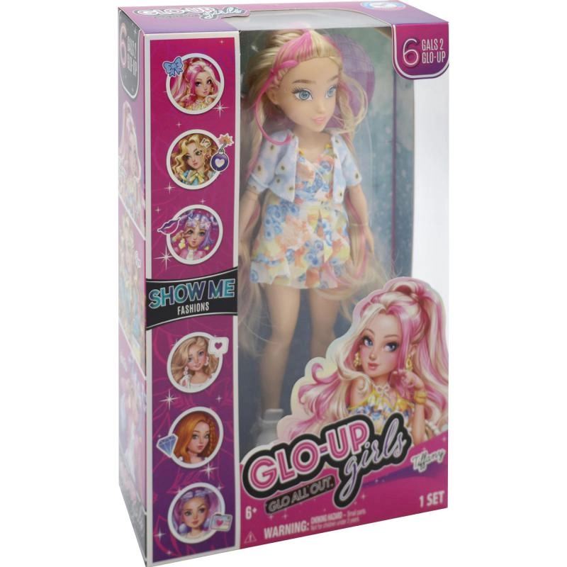 GLO-UP girls Tiffany 2 Doll - Plastic Ages 4+