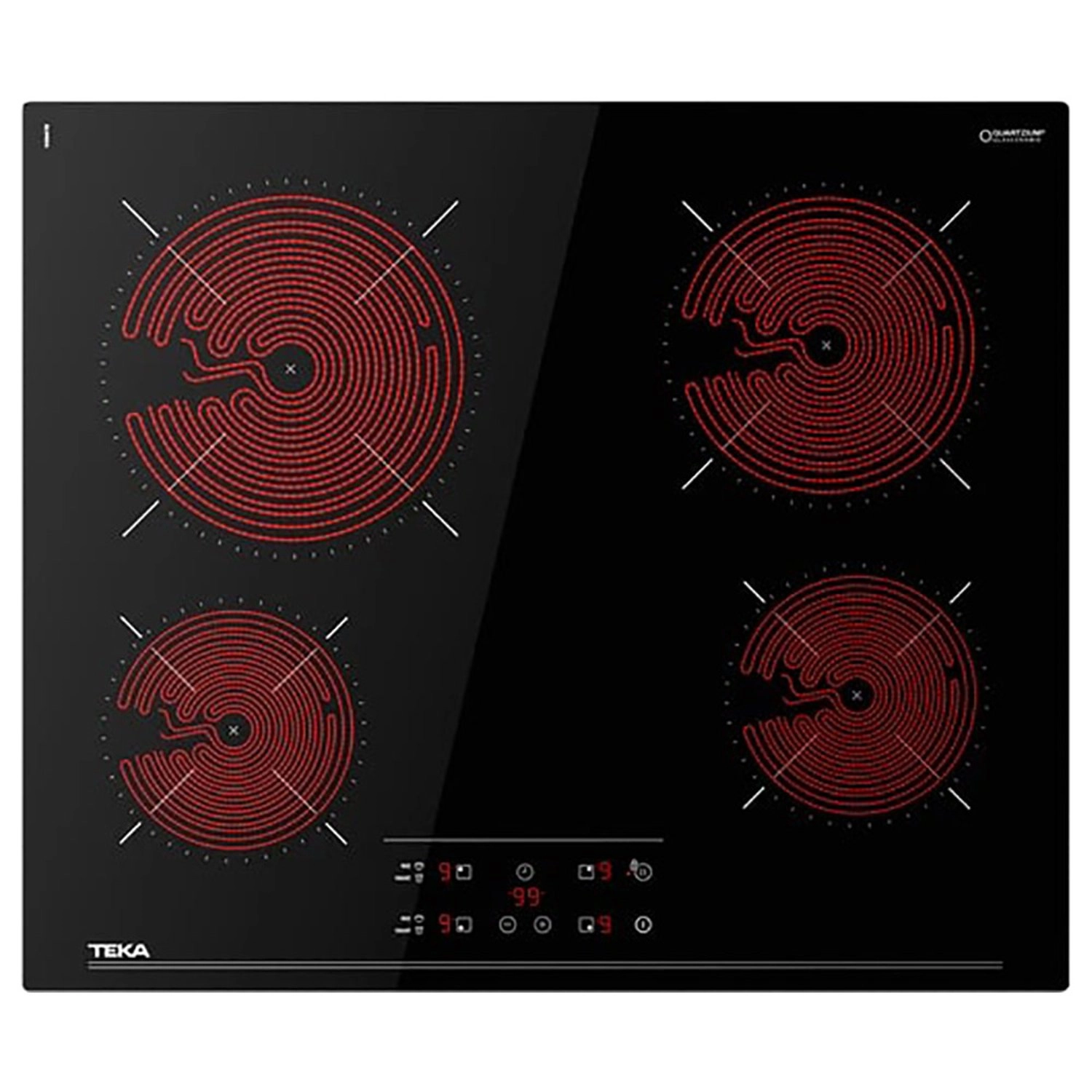 Vitroceramic TBC 64010 TTC Ceramic hob