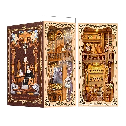 MiniCity Book Nook Kit - Duchess's Cloakroom