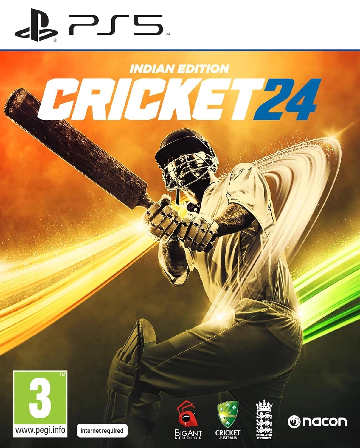 Cricket 24 Indian Edition - PlayStation 5
