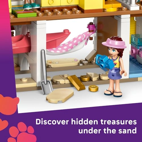 LEGO Friends Beach House with Seals (42699)