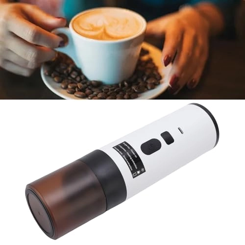 Portable Travel Coffee Maker - 80ml capsules and coffee powder