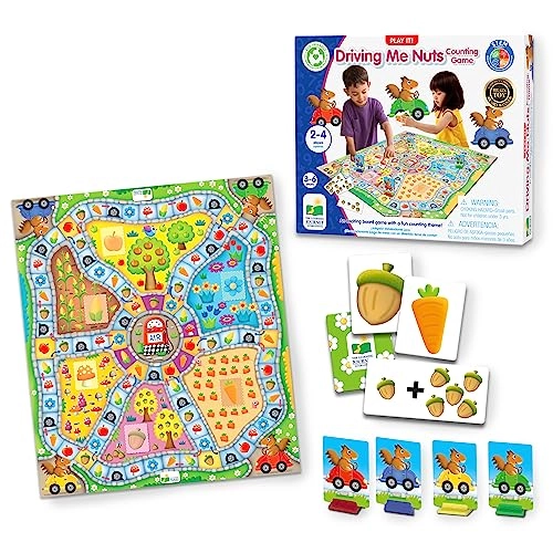 Play It! Driving Me Nuts - 3-6 Years 68 pieces