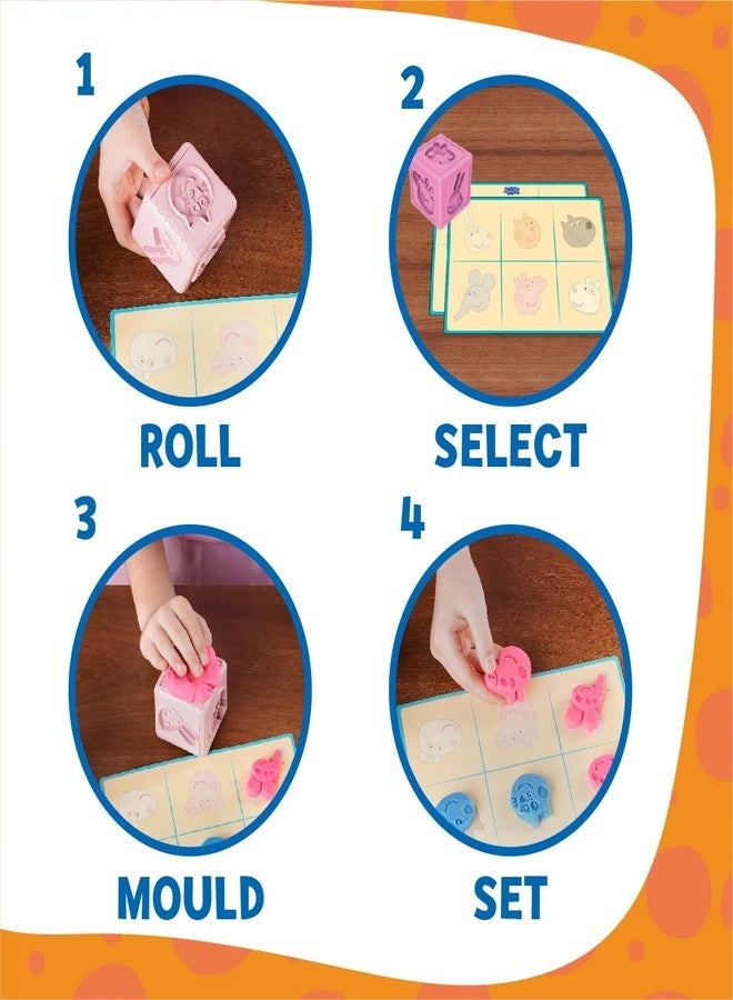 Peppa Pig Roll N Match Cube Activity Set - 3+ years