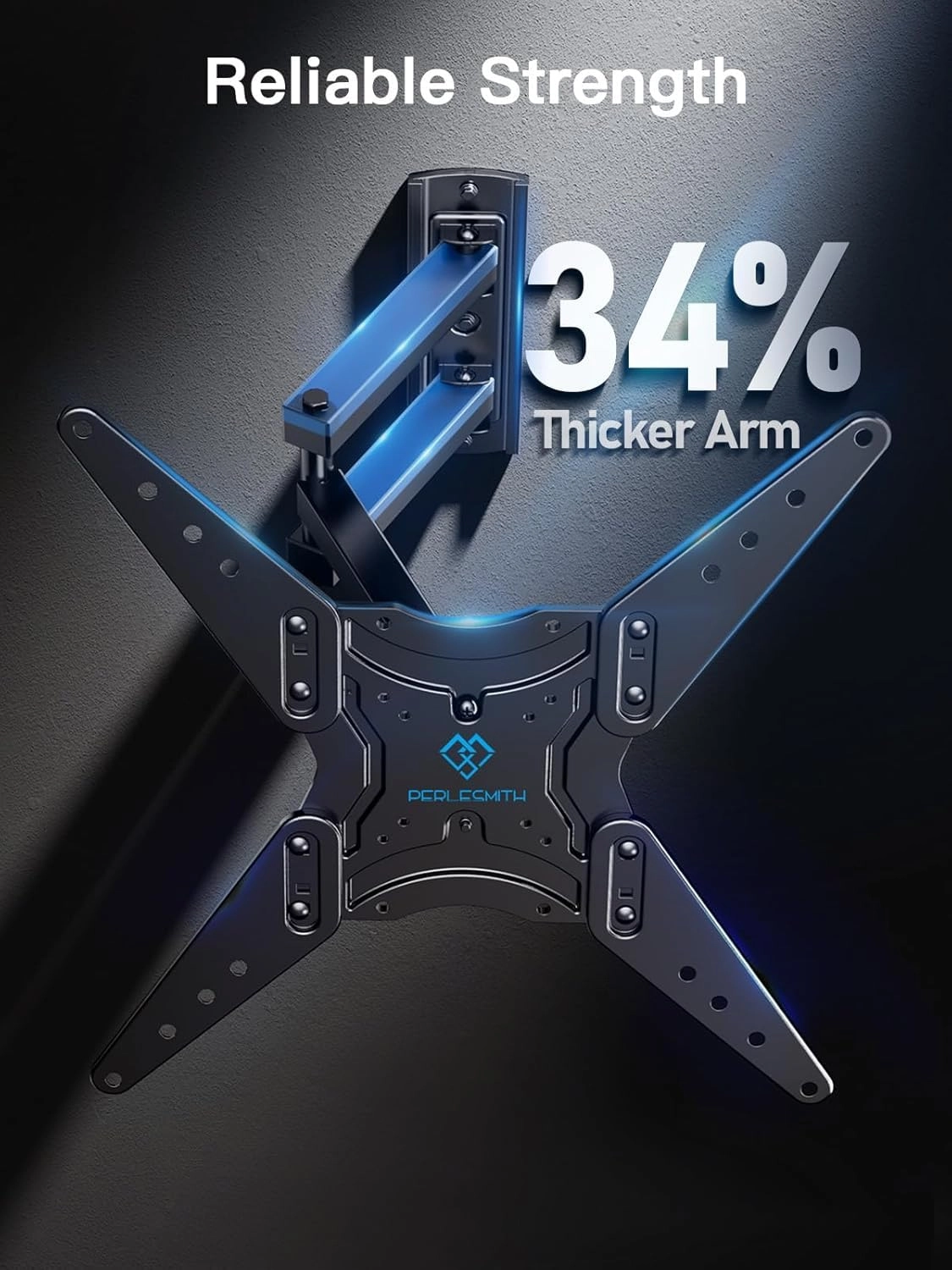 TV Wall Bracket - 35kg 26-60 inch