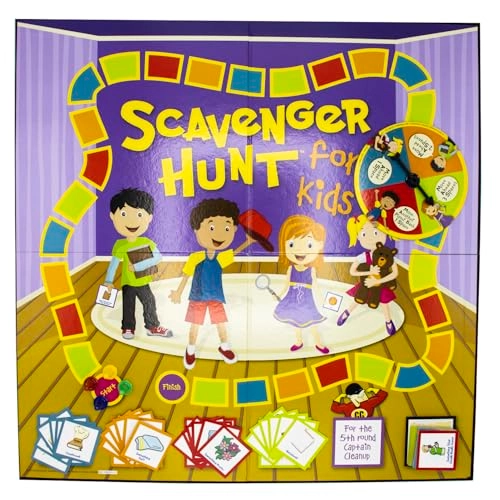 Travel Scavenger Hunt - Card Game for Kids