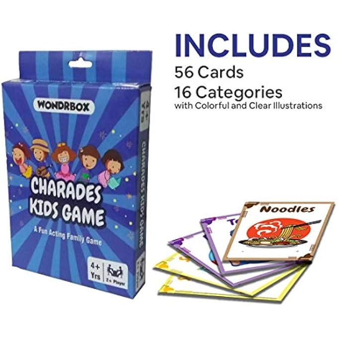 CHARADES - Card Game