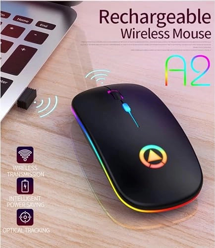 Ultra Thin Mouse - Wireless