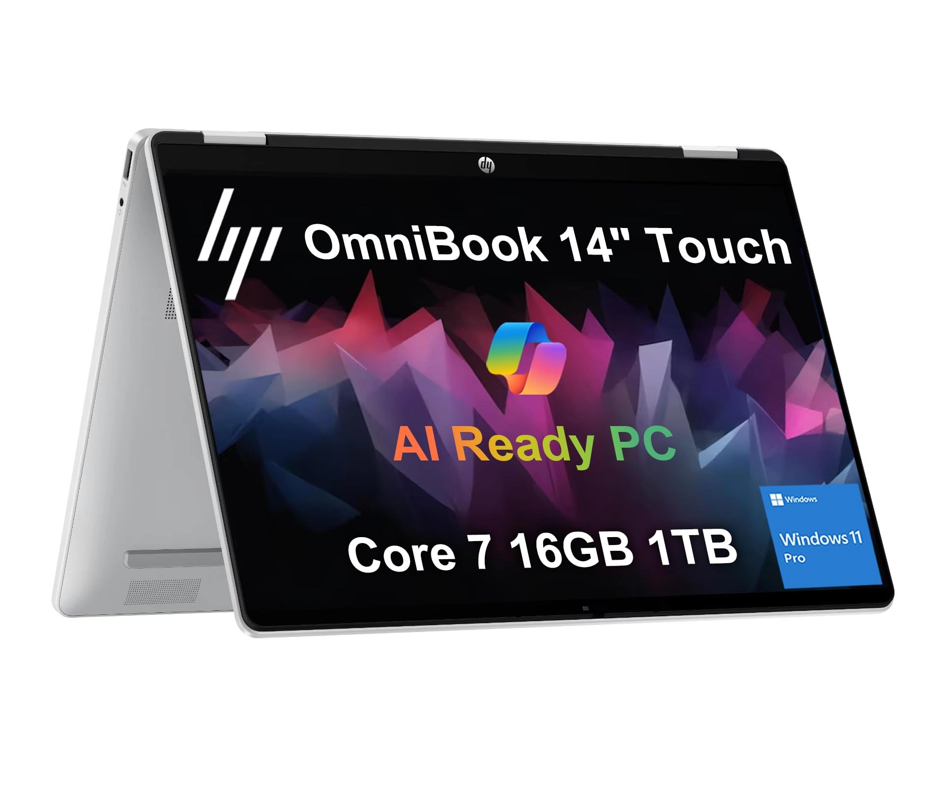HP Envy x360 OmniBook 5 Flip - 14'' Core 7 150U 16GB DDR5 1TB SSD
