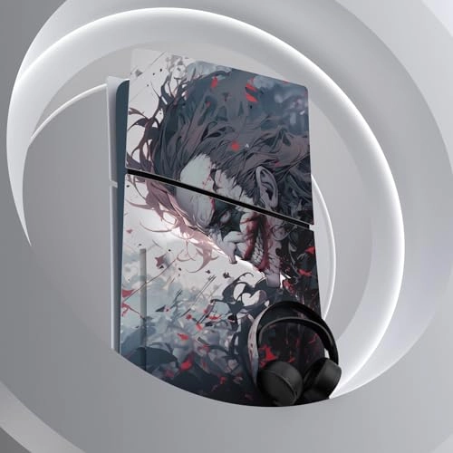 Full Set Skin Stickers - PS5 Slim Disc Edition