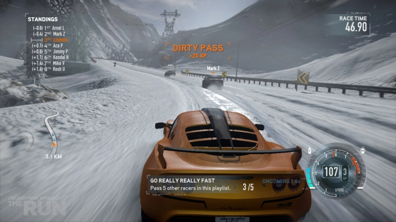 Need for Speed: The Run - PlayStation 3