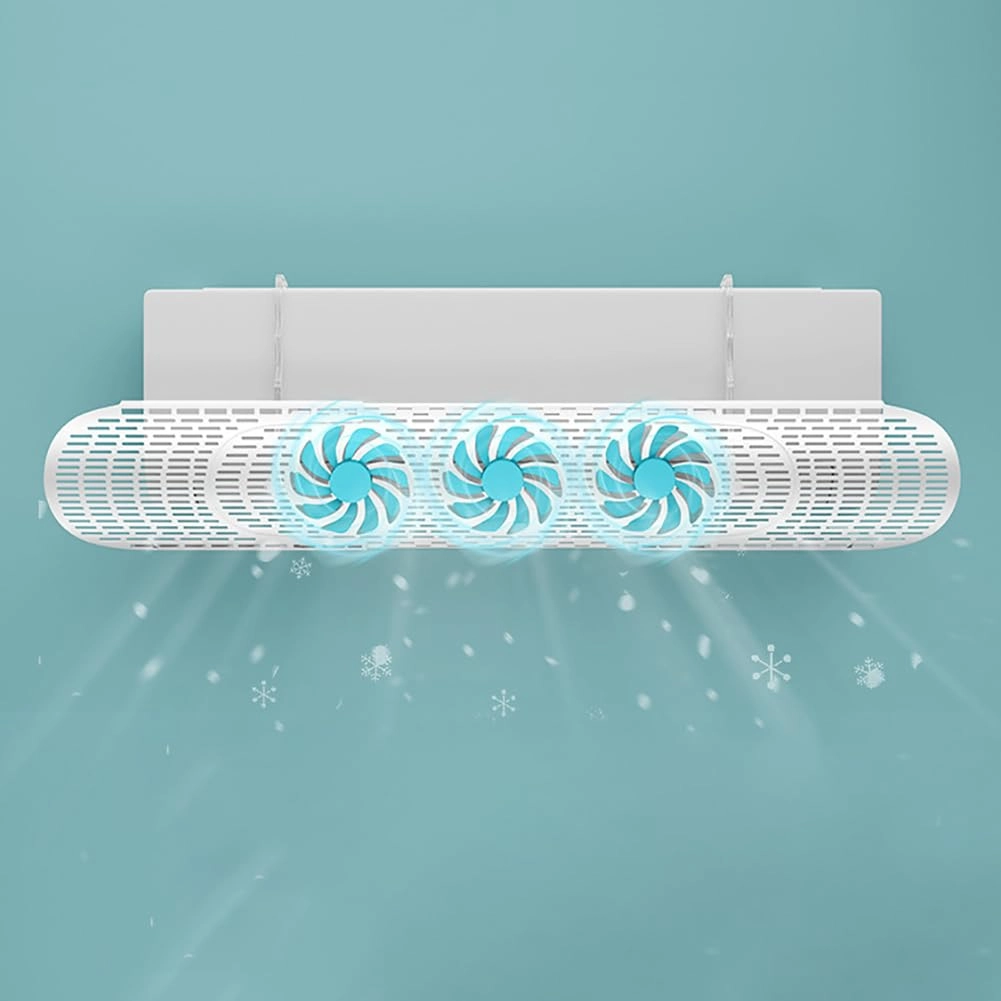 Air conditioning windshield - wall-mounted air conditioner