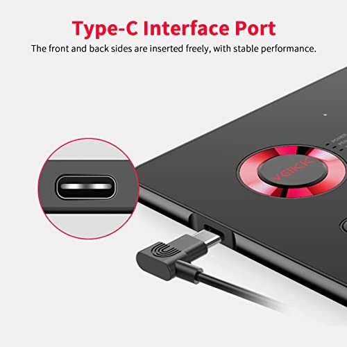 Graphics Drawing Tablet - 10x6 Inch 8192 Levels