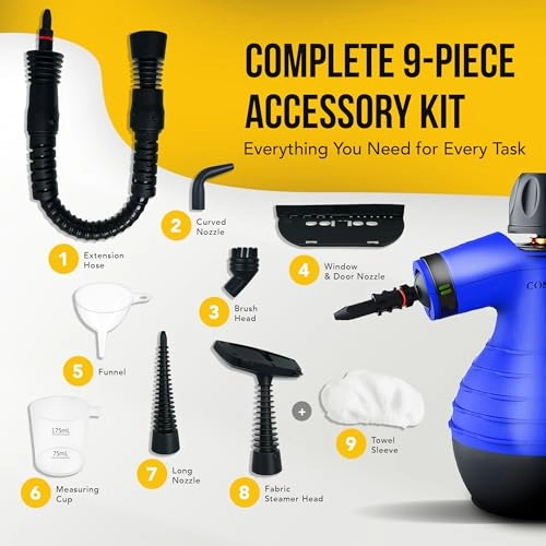 Portable Steam Cleaner - 1050W