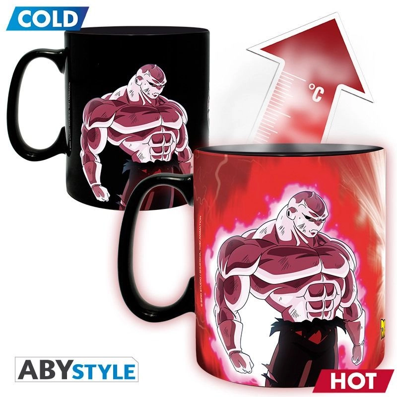 Dragon Ball Z Goku Vs Jiren Mug - Heat Reveal - 4602 ml