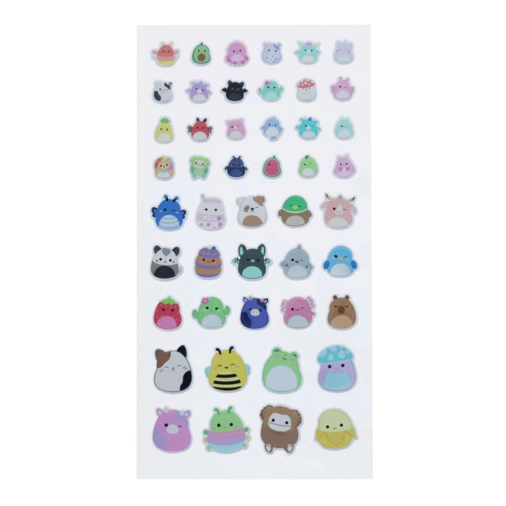 BLUEPRINT COLLECTIONS Squishmallows Art Stickers - 47 pcs