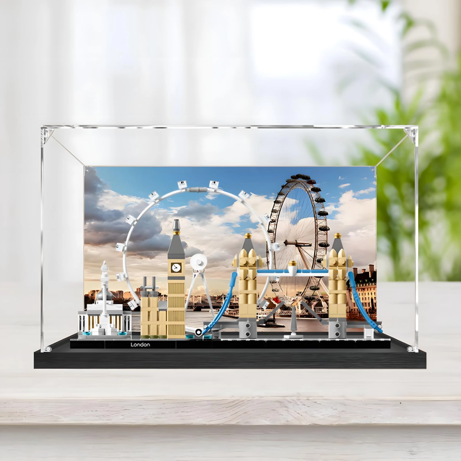 SUNHON Acrylic Figures Display Box - LE-GO