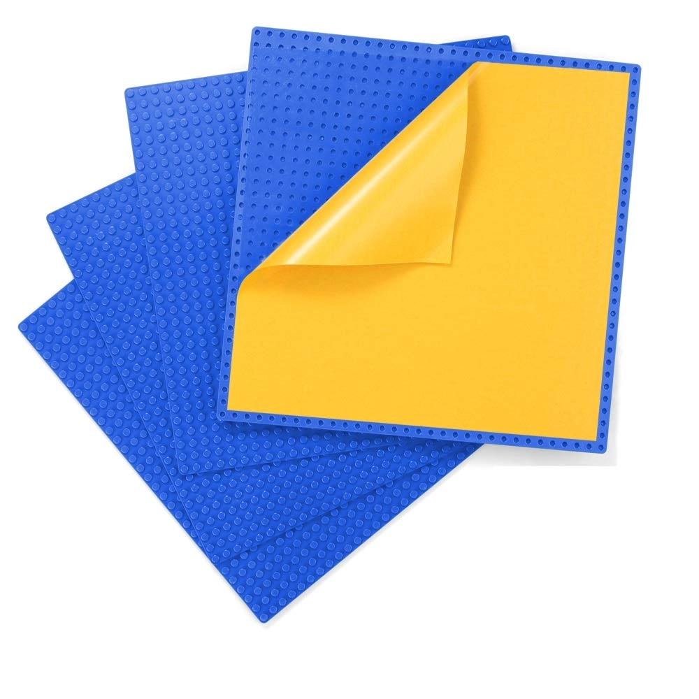 Mimax Peel-and-Stick Baseplates - premium plastic 4